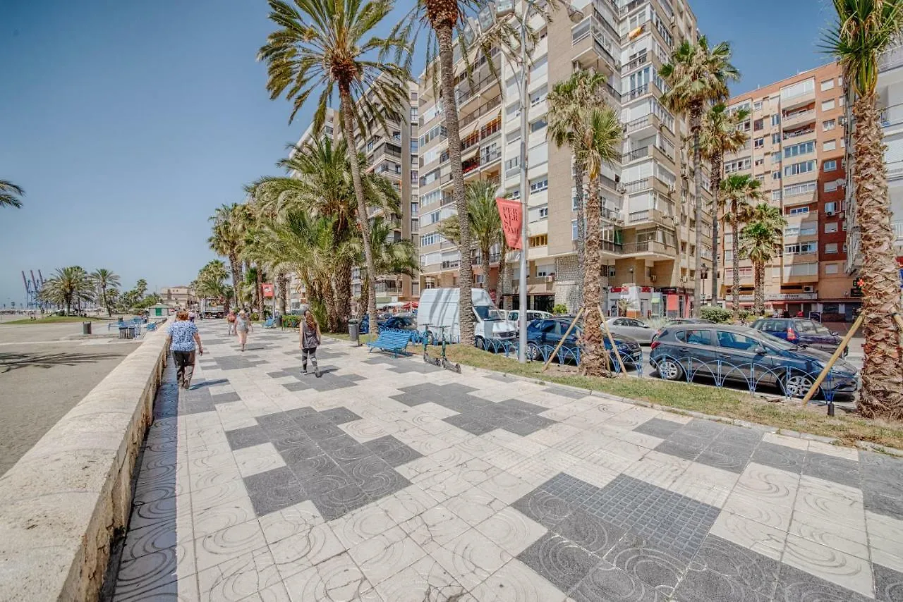 Holidays2Malaga Malagueta Beach Apartment Spain